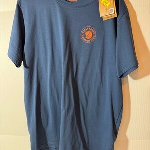 Fjallraven Blue Short Sleeve Tee